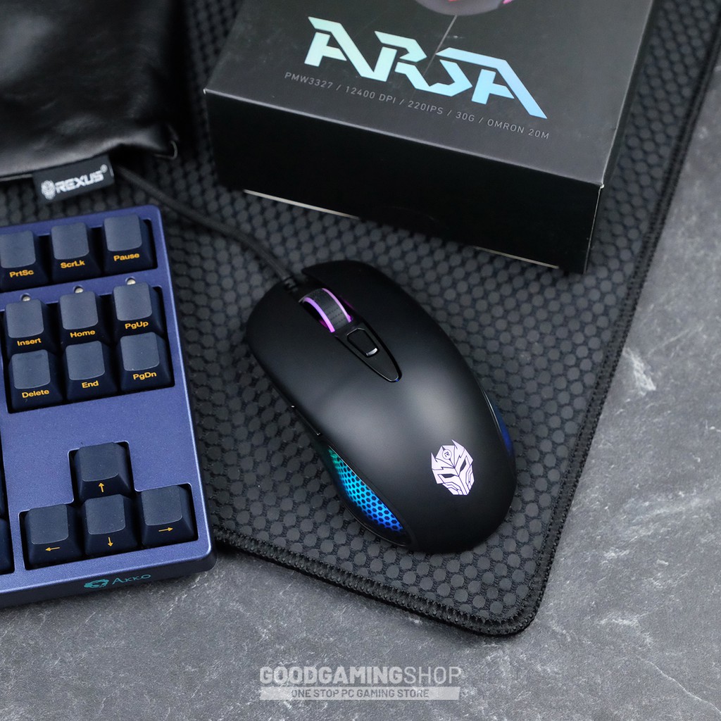 Rexus Arsa - Gaming Mouse