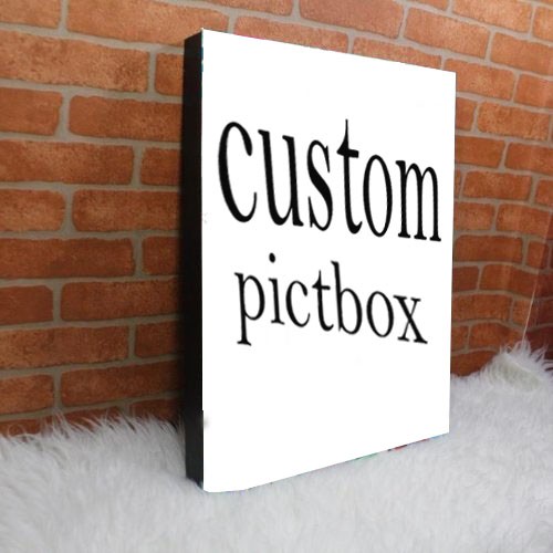 Custom pictbox Custom hiasan dinding wall decor pajangan sesuka hati.