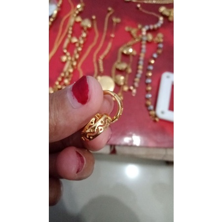 anting bayi/anak emas bangkok