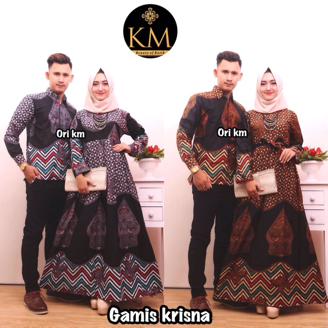 COUPLE batik Krisna
