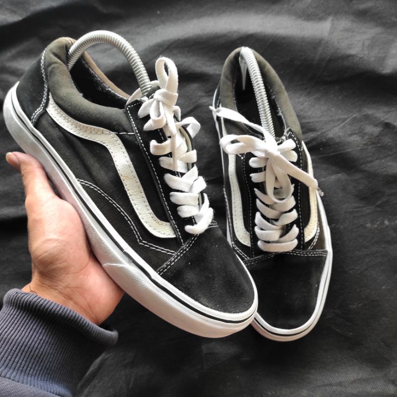 Vans Oldskool Black white Classic Second Original