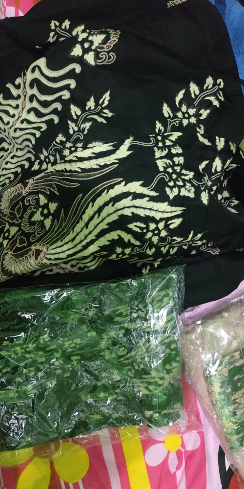 Couple Batik / Kemeja Batik/ Set Batik