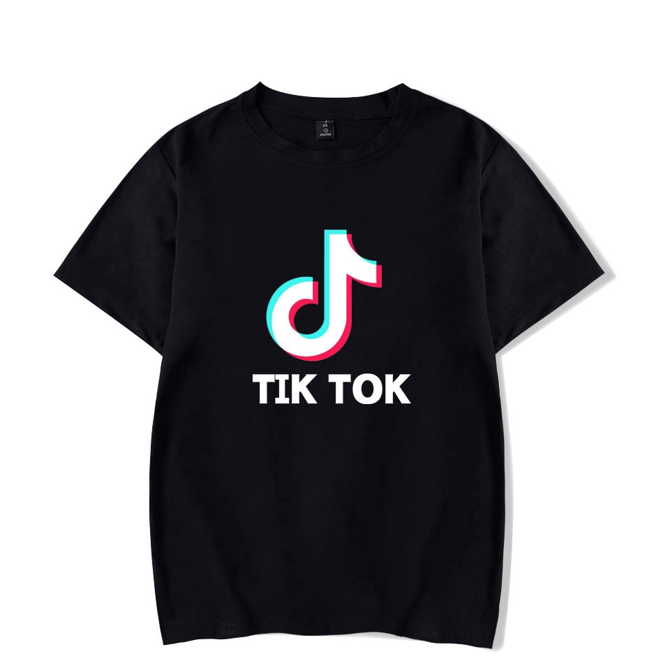 tik tok print t shirt