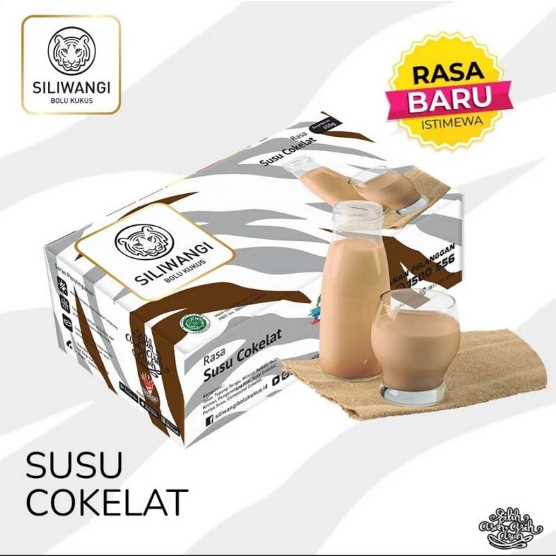 

Siliwangi bolu kukus rasa susu cokelat