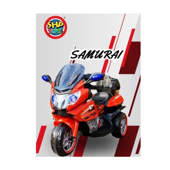 Motor Mainan Anak Volta Samurai 5021