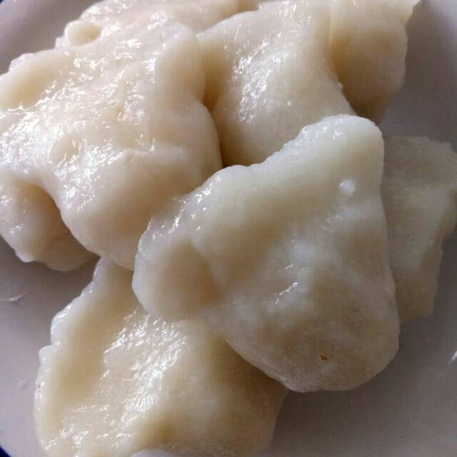 

Pempek telor kecil