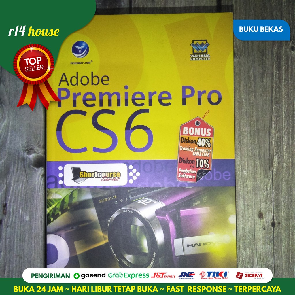 Adobe Premiere Pro CS6 (Wahana Komputer)