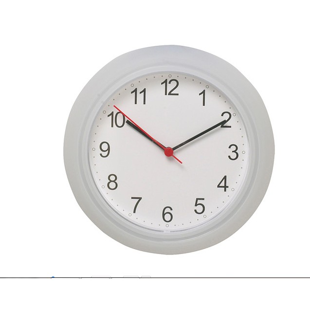 RUSCH IKEA, JAM IKEA, JAM DINDING MURAH, RUSCH, JAM DINDING IKEA, JAM LUCU