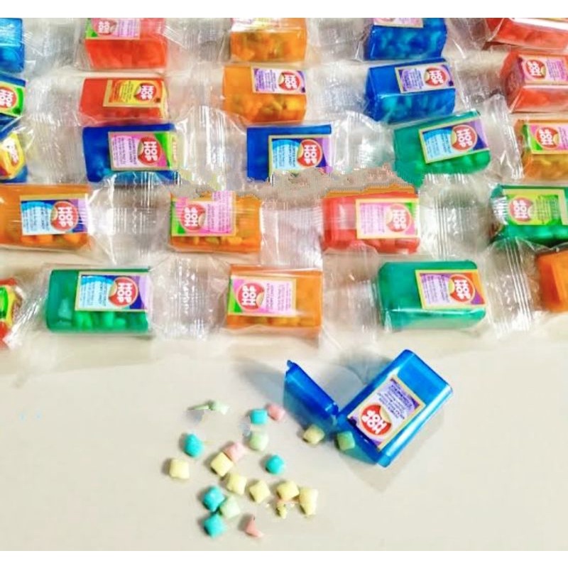 

Permen Hop Hop Chewy Candy ( isi 20 pcs @4gr ) STOK TRAKHIR STOK BARU HARGA NAIK