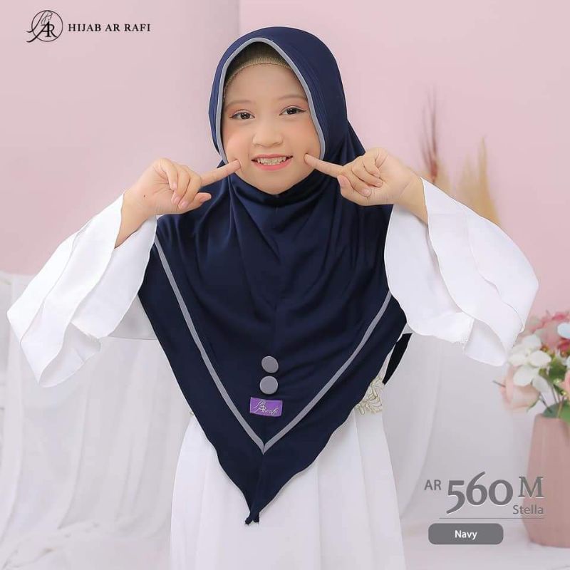 

TERLARIS ✅ HIJAB SEKOLAH ARRAFI 560 M