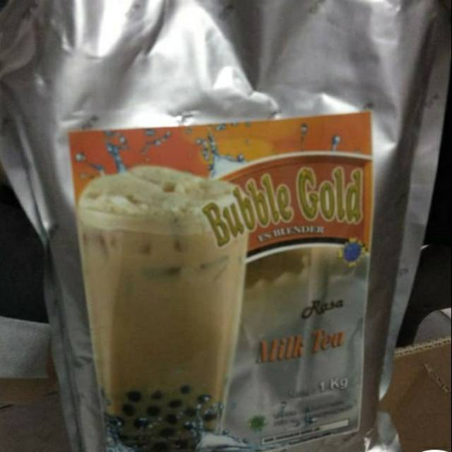 

BUBBLE GOLD MILK TEA 1KG