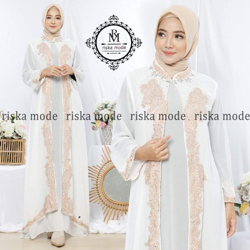 GAMIS LEBARAN MEWAH/GAMIS KAFTAN BORDIR/GAMIS LEBARAN TERKINI