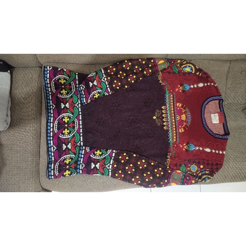sweater Kenzo rajut knitwear vintage