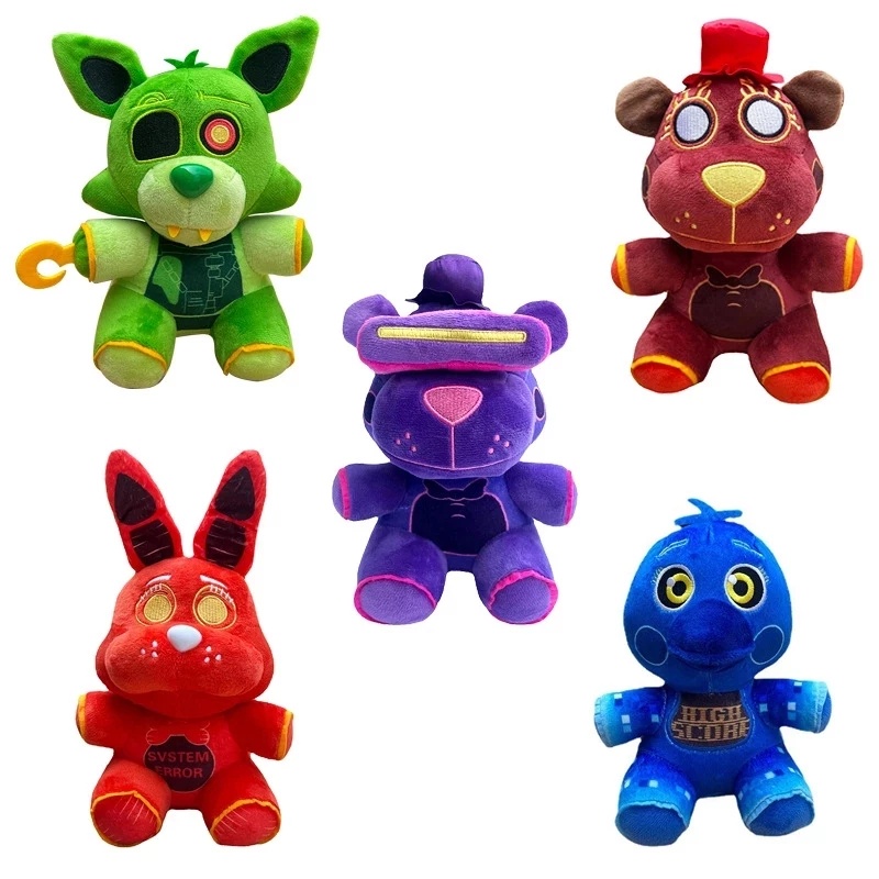 2022 Mainan Boneka Stuffed Plush FNAF Beruang / Kelinci / Rubah Untuk Hadiah Ulang Tahun Anak