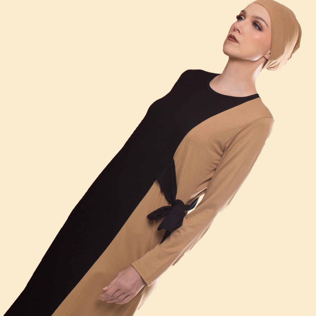 Aurora Jersey Maxi Dress Breathable JADECLOVER