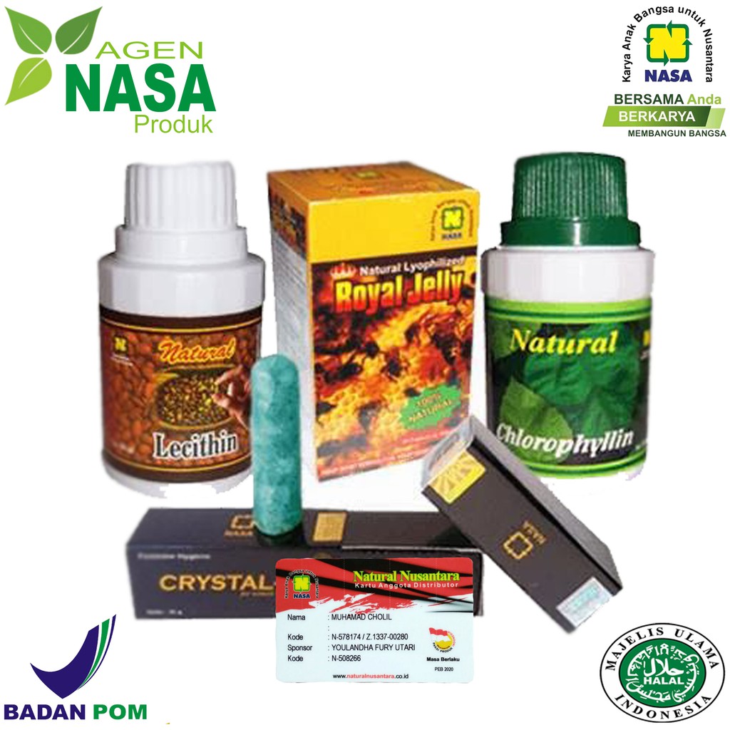 PAKET PREMIUM PROGRAM CEPAT HAMIL NASA / AGEN NASA PRODUK