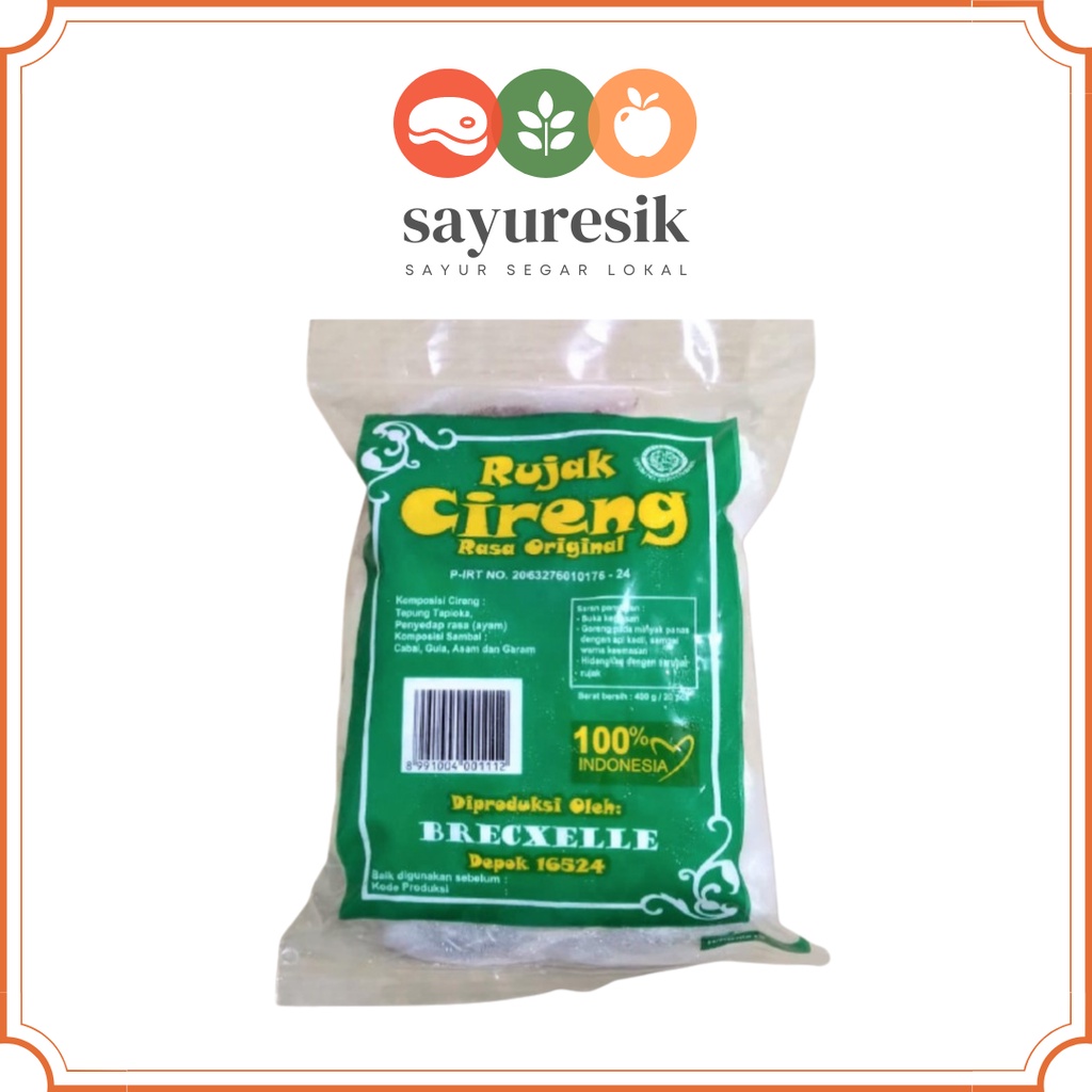 

[Pasar Kota Gresik] Frozen Food Cireng