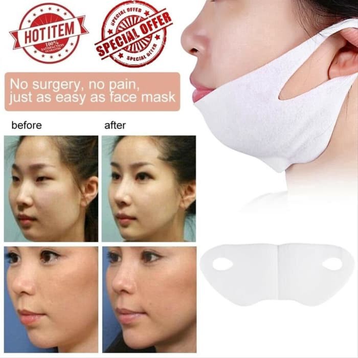 TERBARU Masker Penirus Wajah Miracle V Shaped