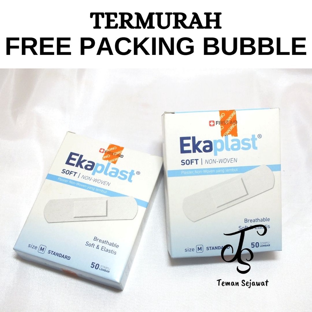 EKAPLAST PLESTER NON WOVEN SOFT size M isi 50