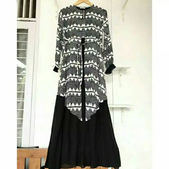 Hijab kayuni gamis square