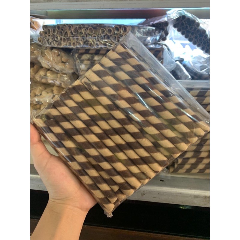 

Wafer Roll panjang 250gram | jajanan lebaran | snack murah