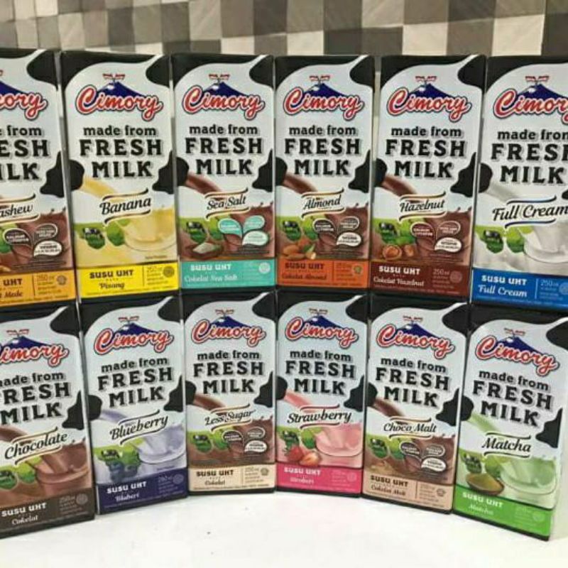 

Cimory Fresh Milk