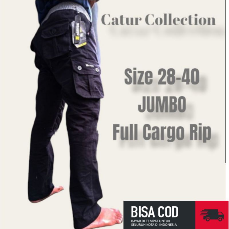 Celana Panjang Cargo Pria Big size 28-40 jumbo Celana Cargo panjang RIP pria celana panjang Kimpul terlaris Celana Kargo pria yang lagi hitz Celana cargo pria jogger terbaru army loreng