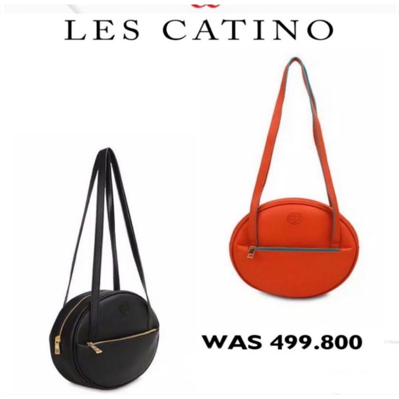 Les Catino Round Bag