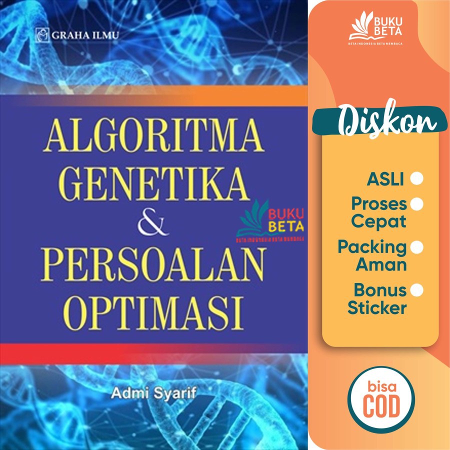 Algoritma Genetika & Persoalan Optimasi - Admi Syarif