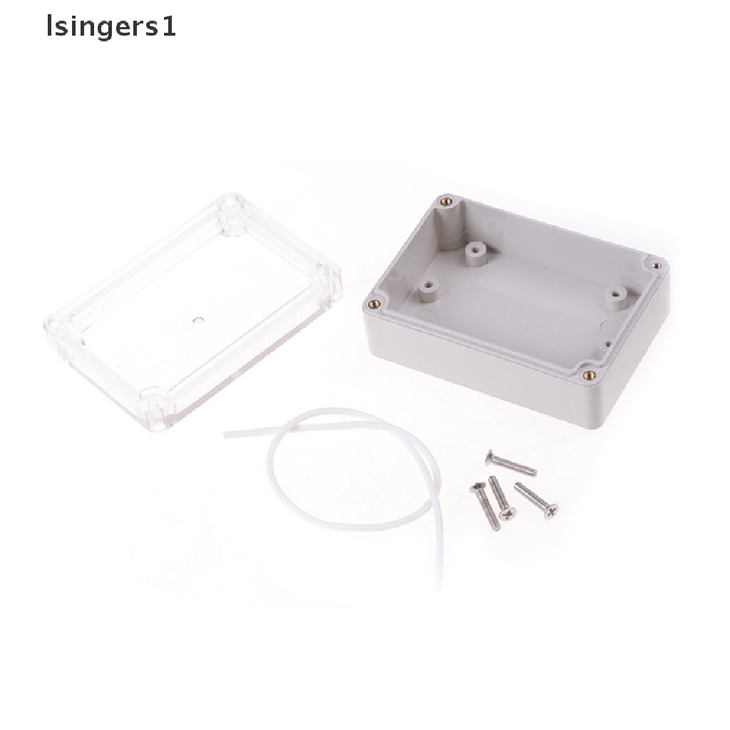 (lsingers1) Kotak Pelindung Kabel Elektronik Anti Air Ukuran 85x58 X 33