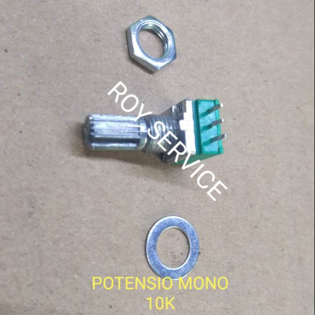 Potensio mono 10k potensio 3pin jual sesui iklan
