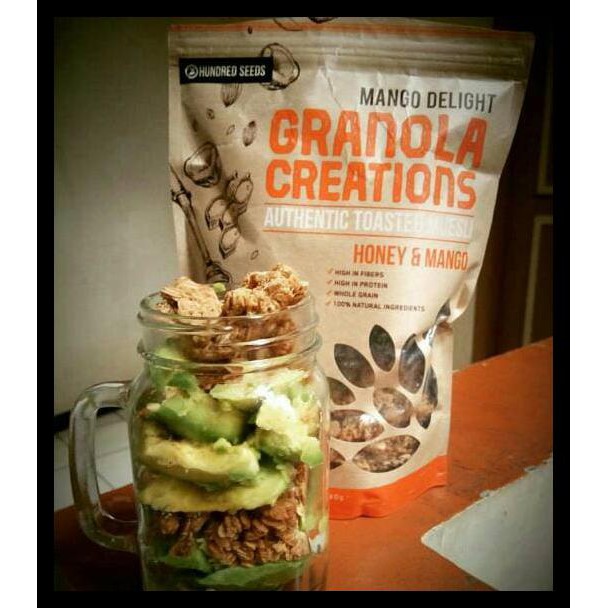 

(New Product!!) Granola Creation 480Gr - Honey & Manggo