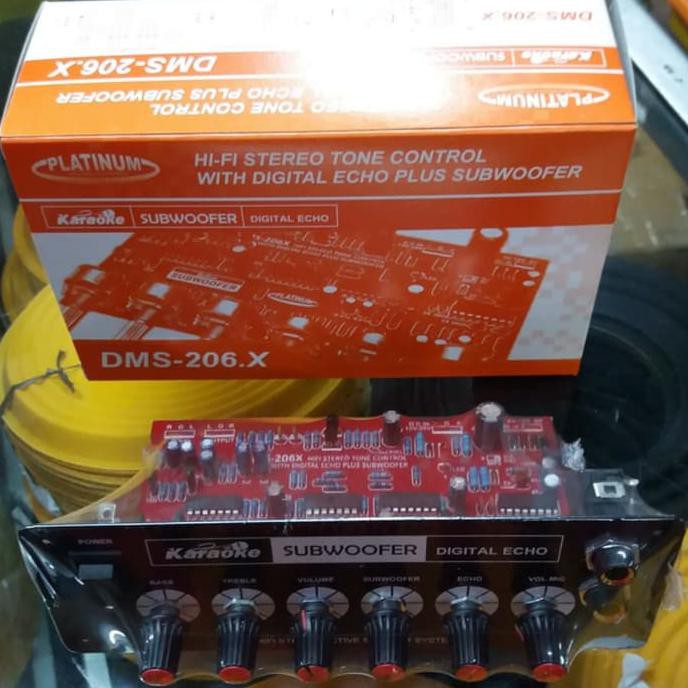 Kit Platinum Dms-206.X / Kit Platinum Dms 206X / Kit Tone Control Jimaud54 Buru Order