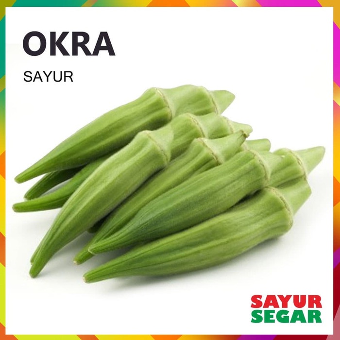 

[CINERE] OKRA SAYUR - FRESH [250g]