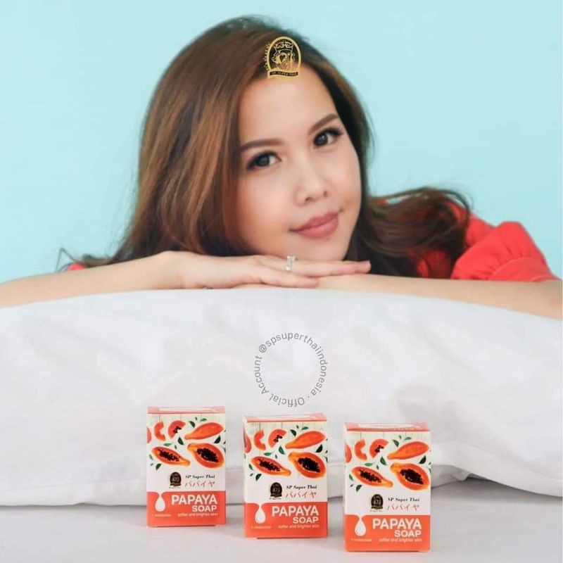 Sabun Pepaya SP Super Thai