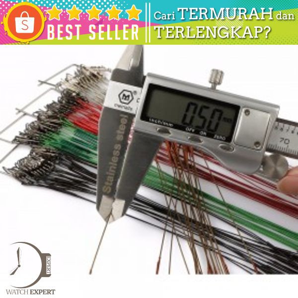 Kail Pancing Memutar 100 Pcs - Wei Yang Goture 41020-5 Hijau