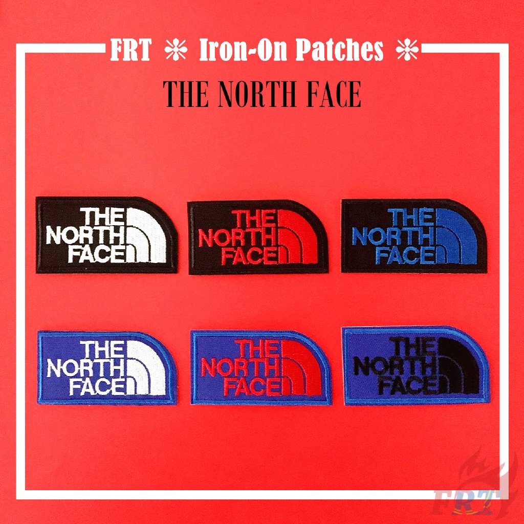 North Face Patch ☸ 1Pc Diy Sew 