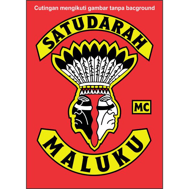 maluku stiker satu darah