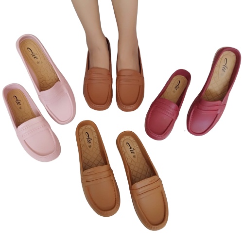 gos ATT SLK &amp; NSK  SEPATU FLAT Shoes Woman Murah Nyaman Ringan Empuk 37/40