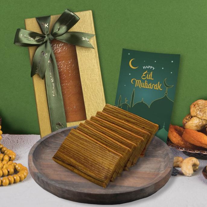

[Preorder] Hampers Ramadhan Kue Lapislegit Parcel Lebaran 20X10 Sarahasana_