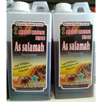 

MADU MURNI HUTAN AS SALAMAH 1kg 1000gr SEKILO SATU KILOGRAM