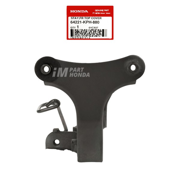 64221-KPH-880 Besi Dudukan Panel Tameng Depan Karisma X 125 Cakram JKT