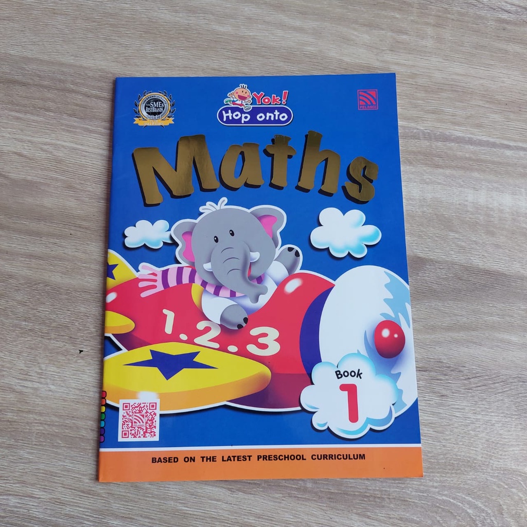 

MATH HOPONTO BOOK 1