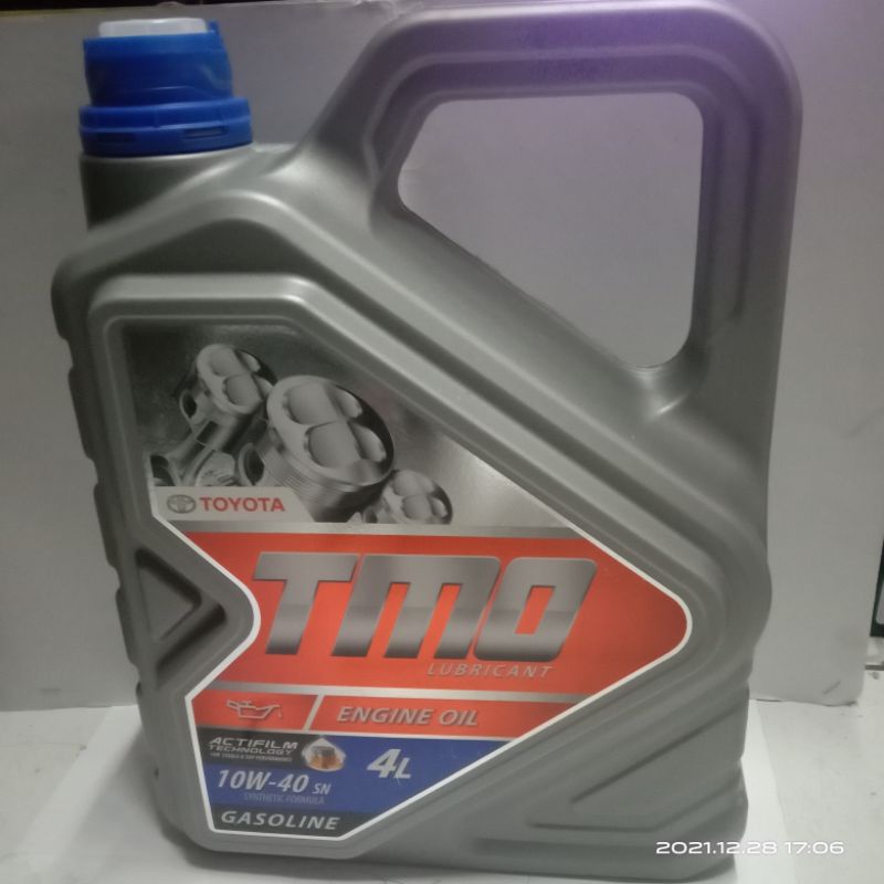 TMO LUBRICANT 10W-40