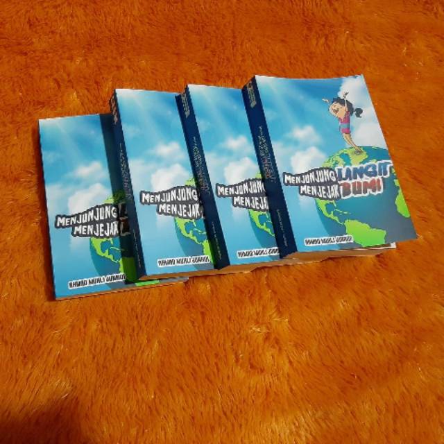 Menjunjung Langit Menjejak Bumi