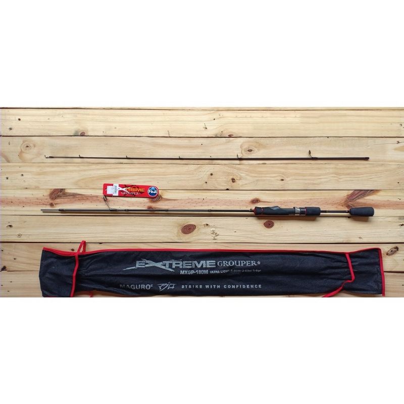 MAGURO - JORAN SPINNING UL MAGURO EXTREME GROUPER - FUJI