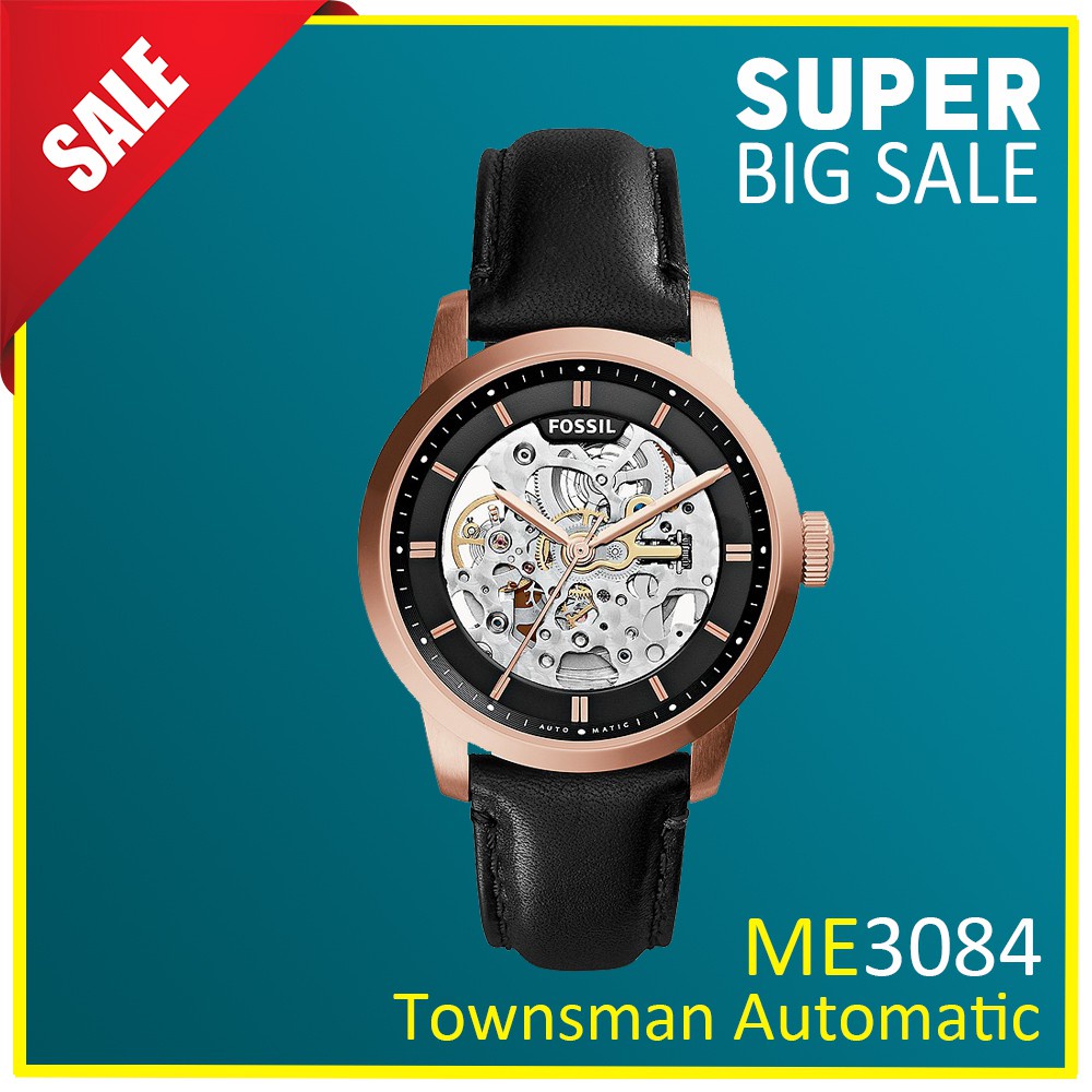 Jam Tangan Fossil ME3084 Automatic Pria Original