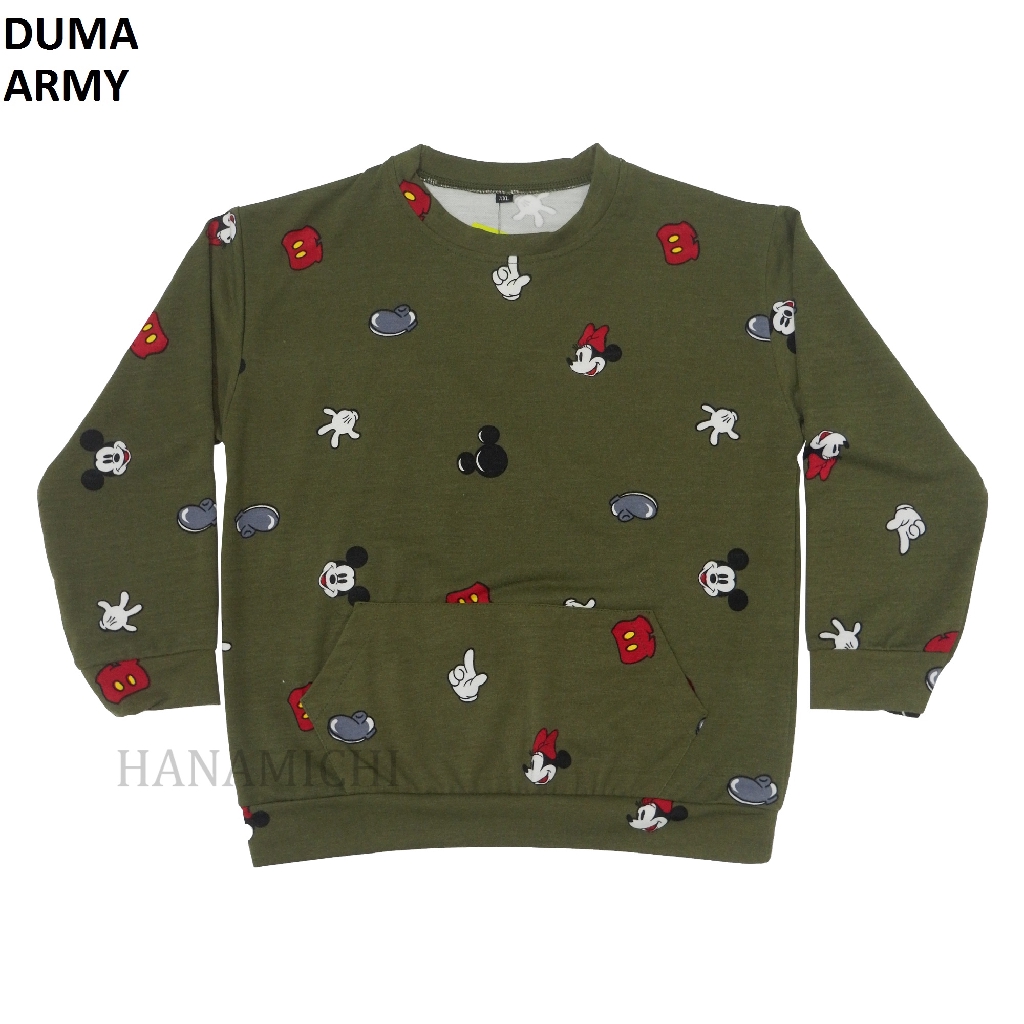 Hanamichi DUMA Sweater Anak Lengan Panjang