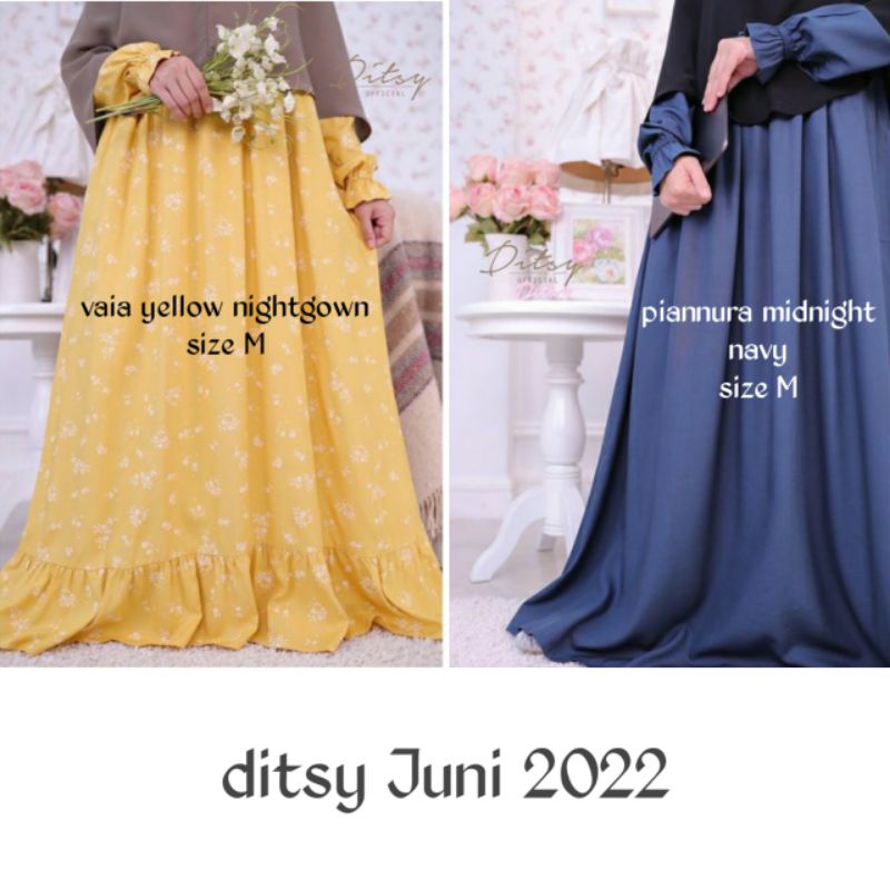 DITSY Edisi JUNI 2022 VAIA YELLOW