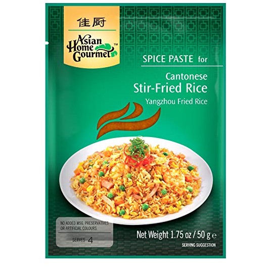 Asian Home Gourmet Korean and Chinese Spice and Paste 50g